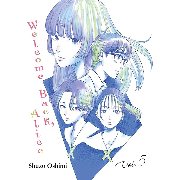 Amazon.com: Welcome Back, Alice Vol. 6 eBook : Oshimi, Shuzo